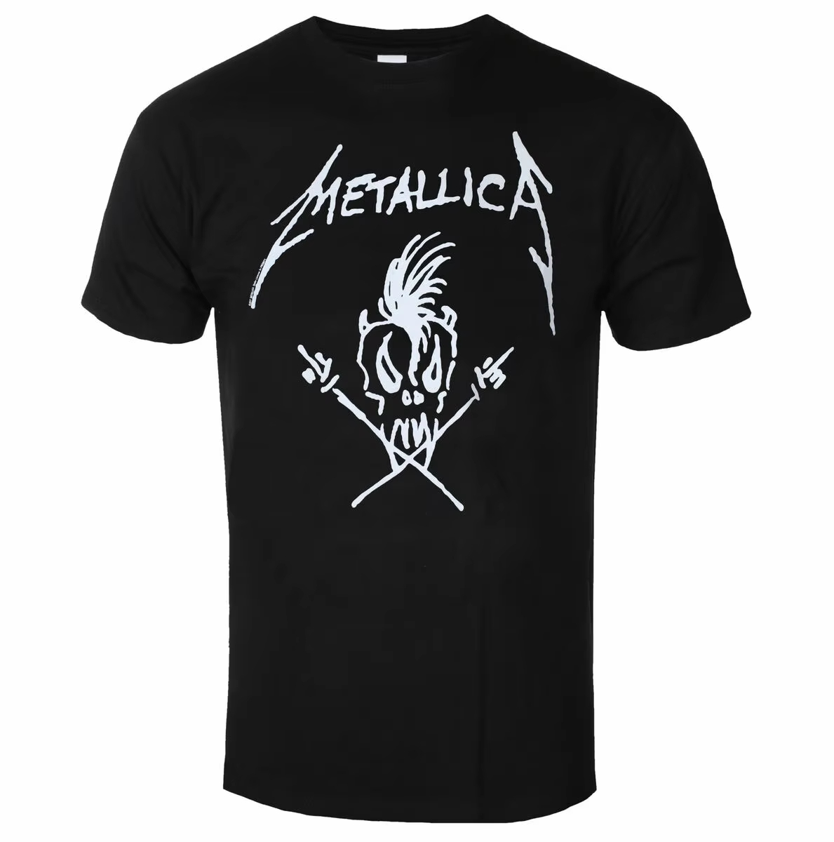 Street Fashion For Short Guys - 2026 Nowa koszulka METALLICA - ORIGINAL