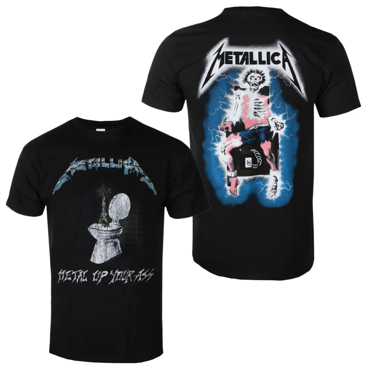 Street Fashion For Short Guys - 2026 METALLICA – oryginalna koszulka z