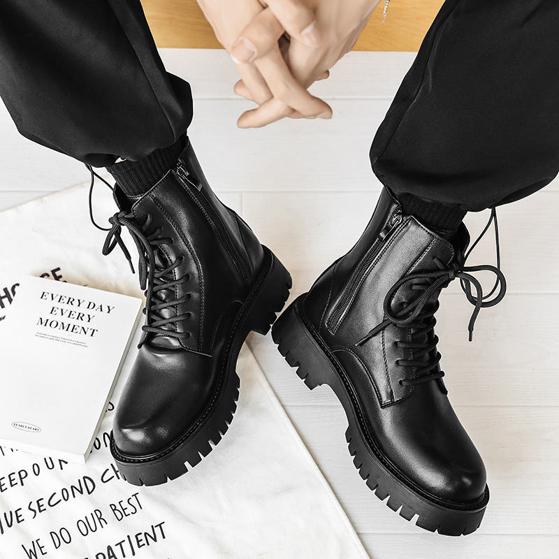 2025 Trend Mężczyźni Buty Tram – Street Fashion Men 2025 recenzja i cena
