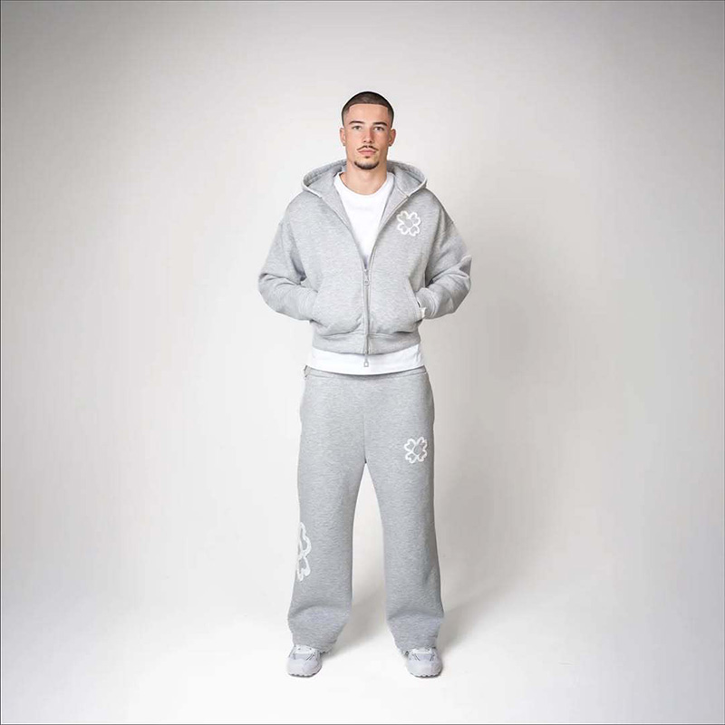 Męski zestaw dresowy na wiosnę – Street Fashion Y2K recenzja i cena