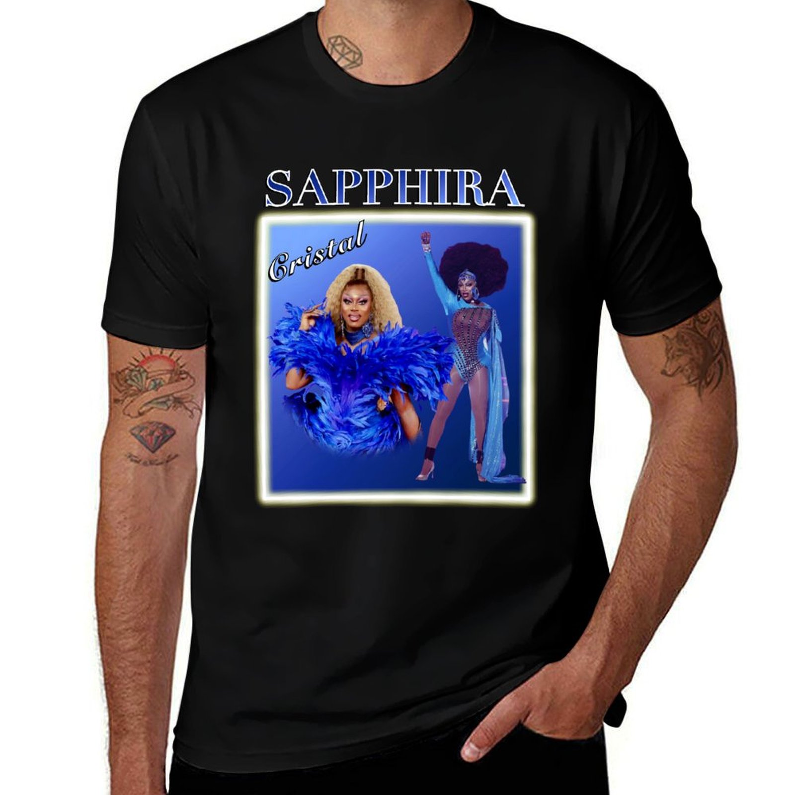 Koszulka Sapphira Cristal Drag – Queen Street Fashion recenzja i cena