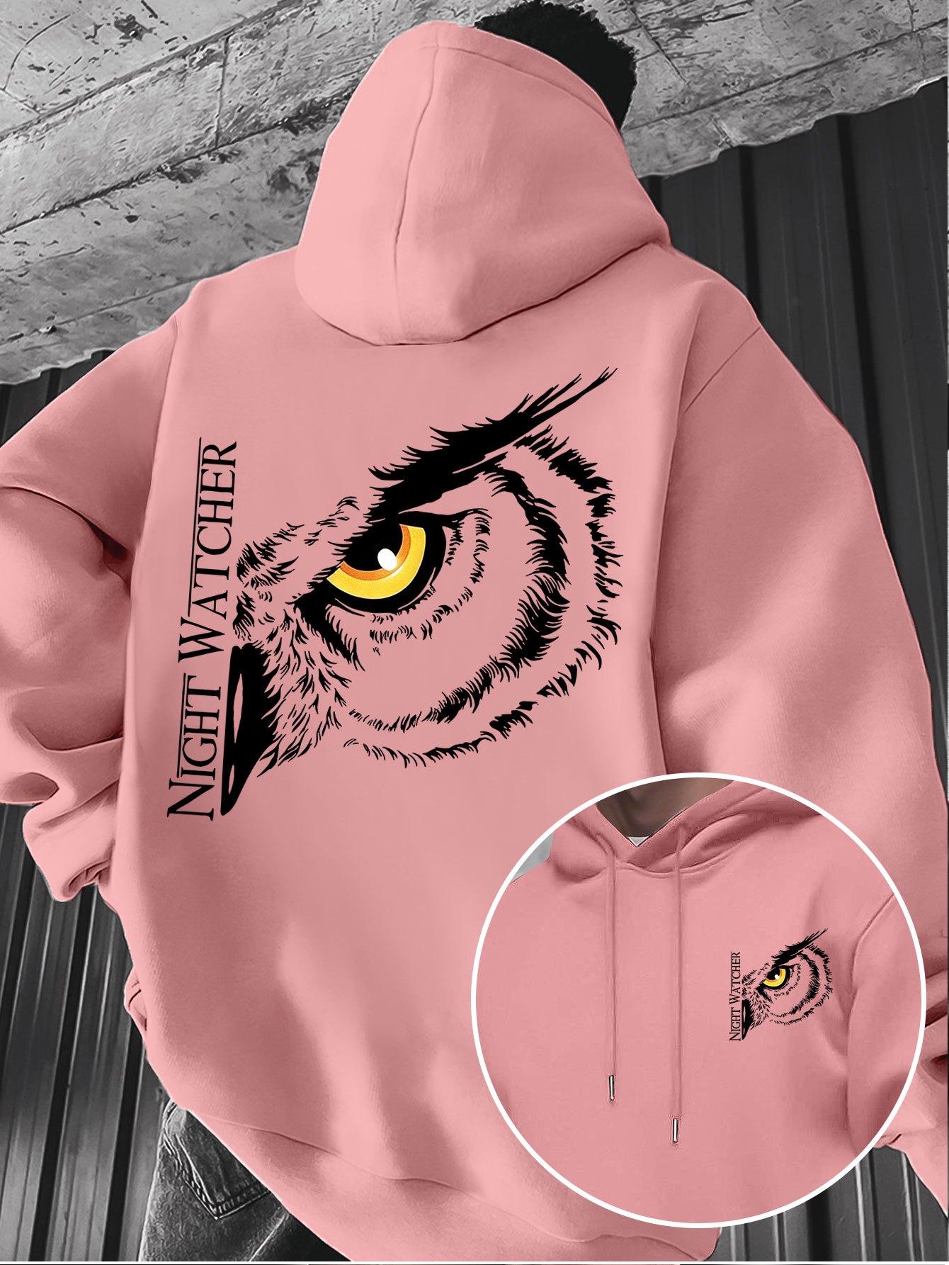 Męska bluza z kapturem w amery – Fashion Street Night recenzja i cena