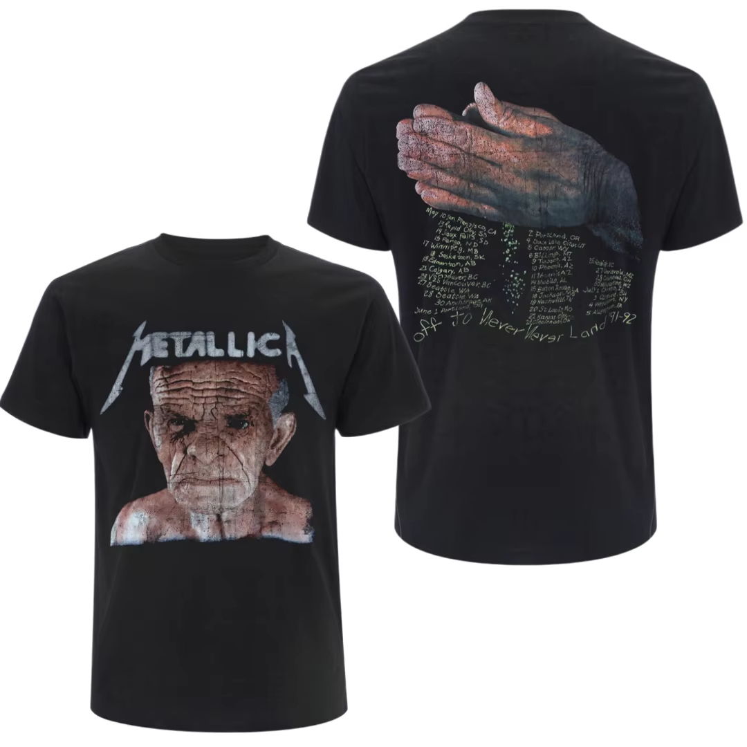 2026 METALLICA – oryginalna ko – Street Fashion For Short Guys recenzja i cena